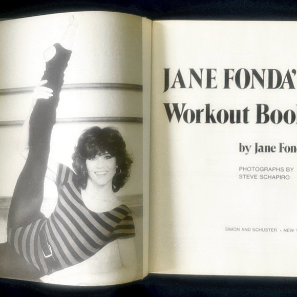 HARDCOPY of - “JANE FONDA’S WORKOUT BOOK” (Circa 1981)… - Picture 4 of 4